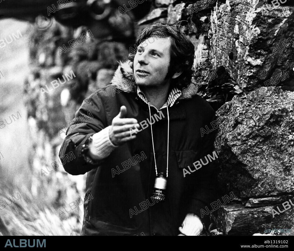 ROMAN POLANSKI dans MACBETH, 1971 (THE TRAGEDY OF MACBETH), réalisé par ROMAN POLANSKI. Copyright COLUMBIA PICTURES.