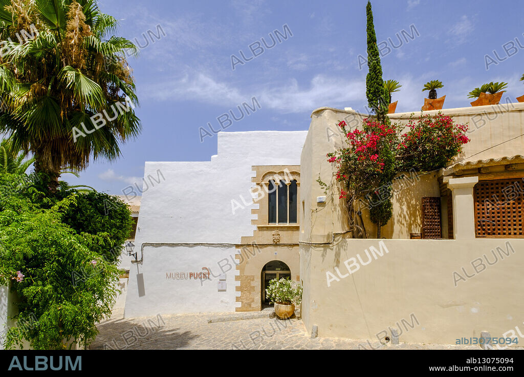 museum Puget, can Comasema, 15th century house, Ibiza, Balearic Islands, Spain.