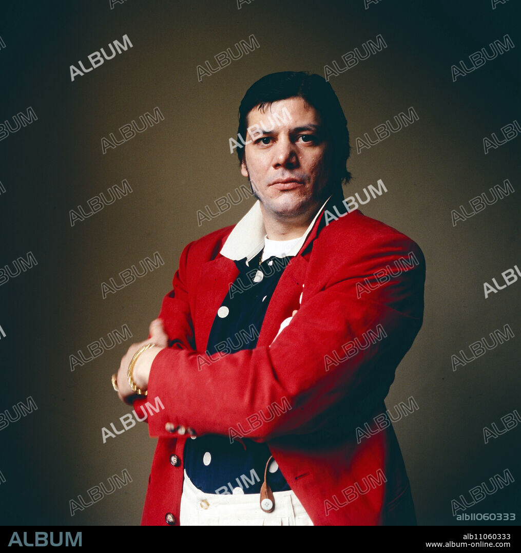 Claude Oliver Rudolph, German actor, screenwriter, producer, he plays the role of Arthur Rossner in the TV crime series: Derrick, episode: Kaelte des Lebens, Germany, 1989.