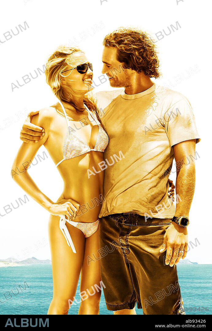 KATE HUDSON und MATTHEW McCONAUGHEY in FOOL'S GOLD, 2008, unter der Regie von ANDY TENNANT. Copyright WARNER BROS. PICTURES/DE LINE PICTURES.