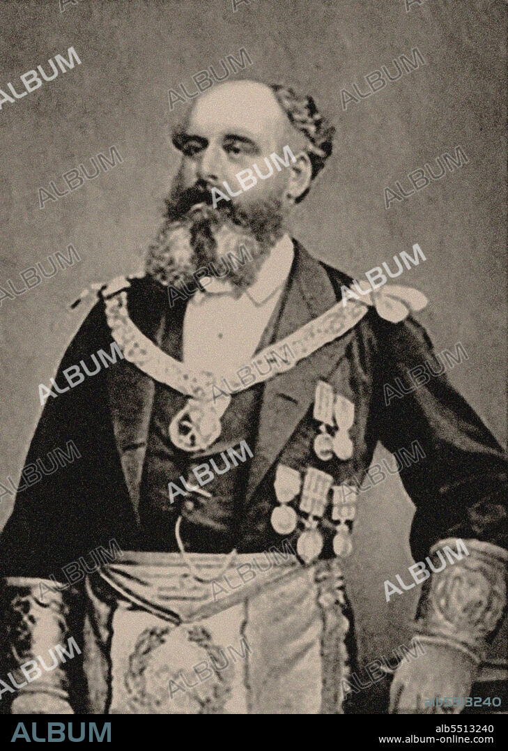 ANÓNIMO. William Robert Woodman (1828-1891).