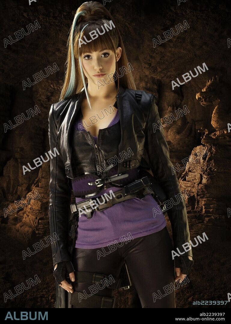 EMMY ROSSUM in DRAGONBALL EVOLUTION, 2009, directed by JAMES WONG. Copyright DUNE ENTERTAINMENT/STAR OVERSEAS/TWENTIETH CENTURY FOX.