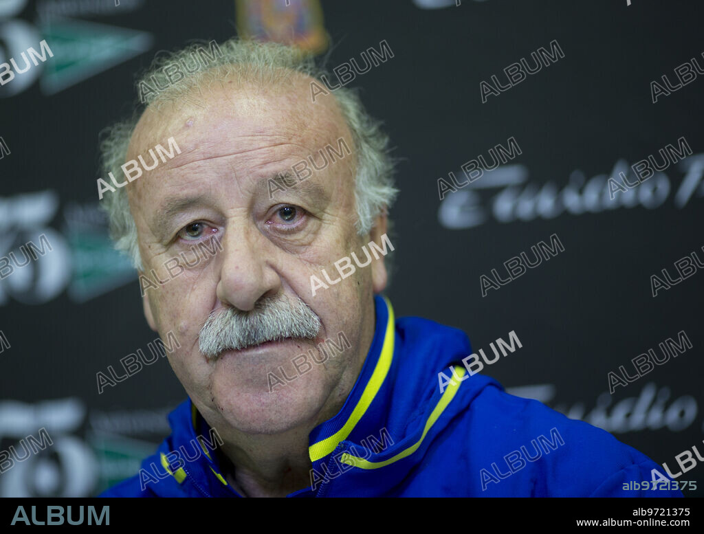 Madrid, 22/03/2016. Rueda de prensa de los jugadores de la Selección Española Iker Casillas, Sergio Ramos y el seleccionador nacional Vicente del Bosque. Foto: Ignacio Gil ARCHDC.