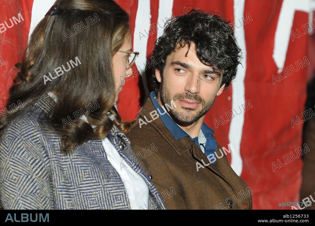 RICCARDO SCAMARCIO in IL GRANDE SOGNO, 2009, unter der Regie von MICHELE PLACIDO. Copyright TAODUE FILM.