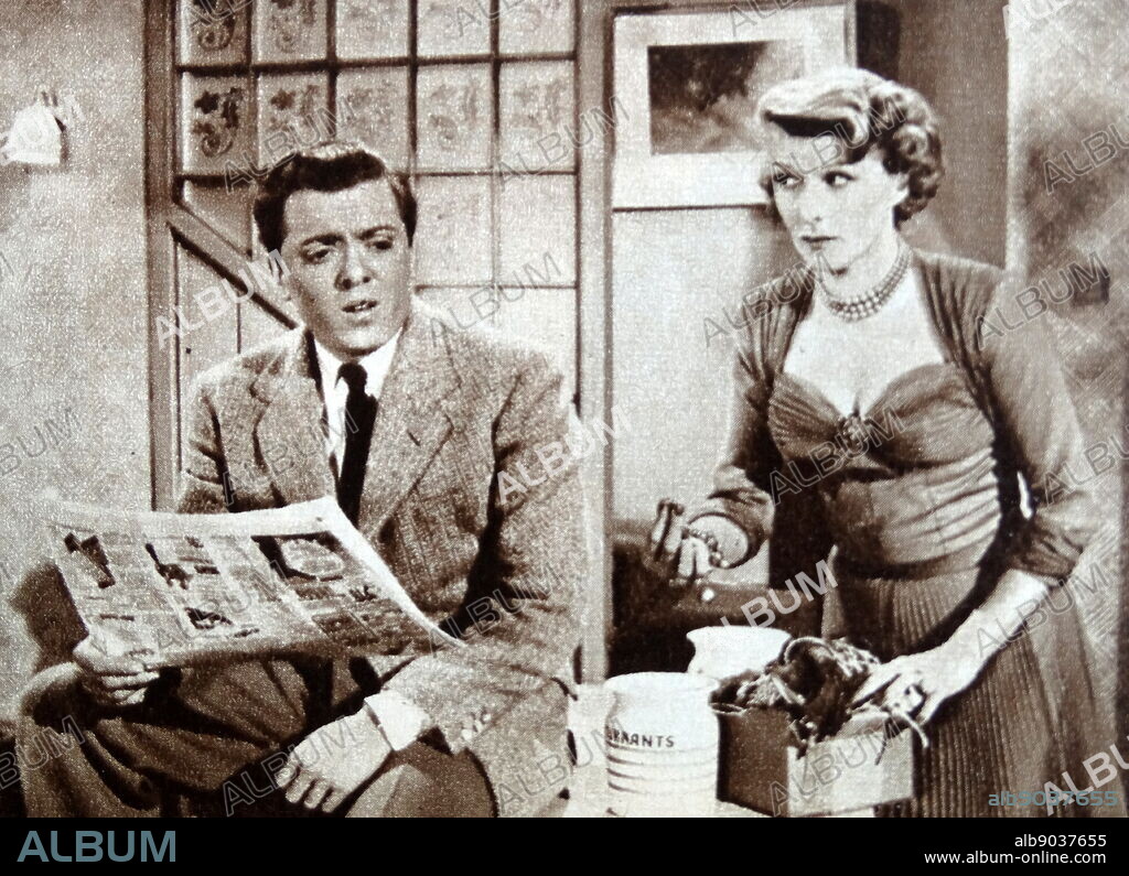 Heather Thatcher and Richard Attenborough in Father's Doing Fine, a 1952 British comedy film. Heather Thatcher (3 September 1896 - 15 January 1987)[1] was an English actress in theatre and films. Richard Samuel Attenborough, Baron Attenborough, CBE, FRSA (29 August 1923 - 24 August 2014) was an English actor, filmmaker, and entrepreneur.
