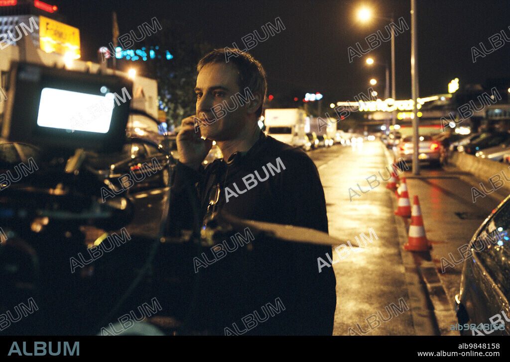 OLIVIER ASSAYAS in BOARDING GATE, 2007, directed by OLIVIER ASSAYAS. Copyright Canal+ / TPS Star.