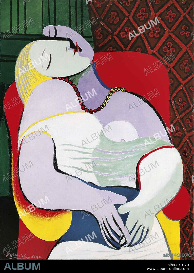 PABLO PICASSO. Le Rêve (The Dream).