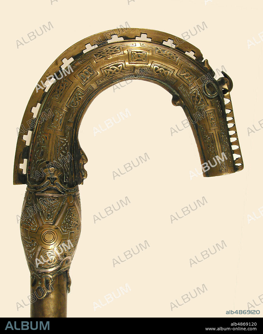 Crozier of Saint Mura, of Fahan, County Donegal, Irish, early 20th century (original dated 7th century).