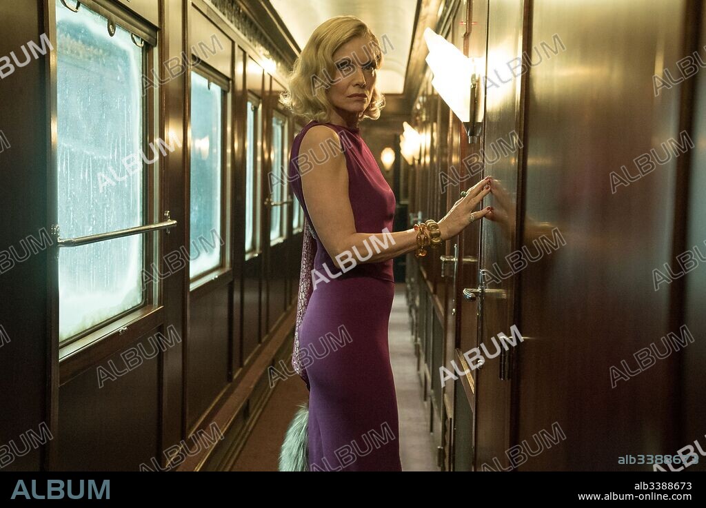 MICHELLE PFEIFFER in MURDER ON THE ORIENT EXPRESS, 2017, unter der Regie von KENNETH BRANAGH. Copyright 20TH CENTURY FOX.