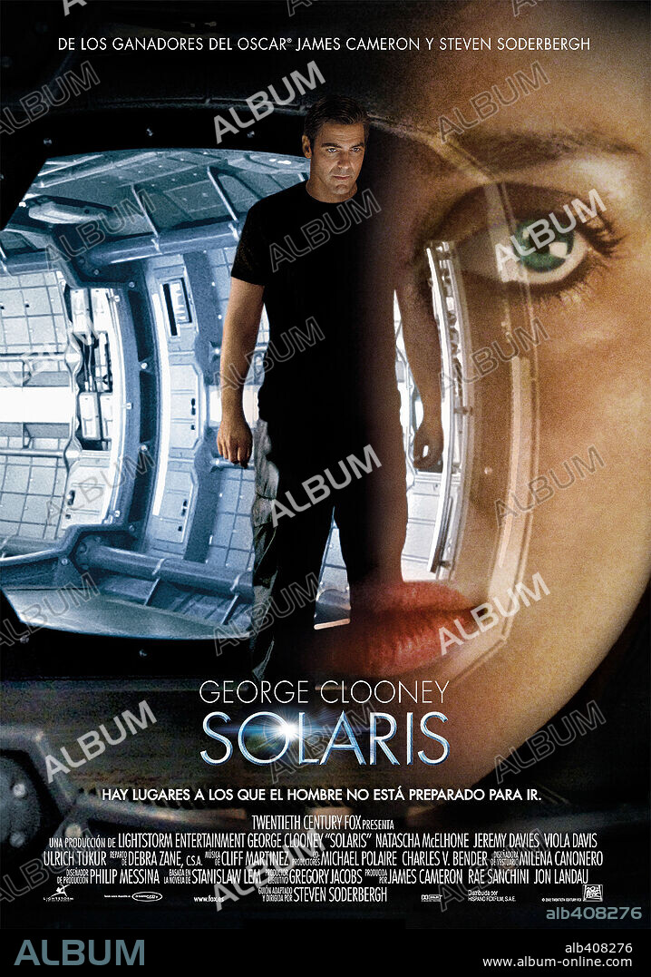 SOLARIS, 2002, dirigida por STEVEN SODERBERGH. Copyright 20TH CENTURY FOX.