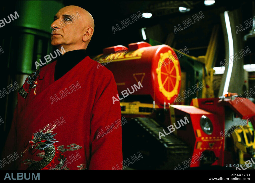 BEN KINGSLEY in THUNDERBIRDS, 2004, directed by JONATHAN FRAKES. Copyright UNIVERSAL PICTURES / MOUNTAIN, PETER.