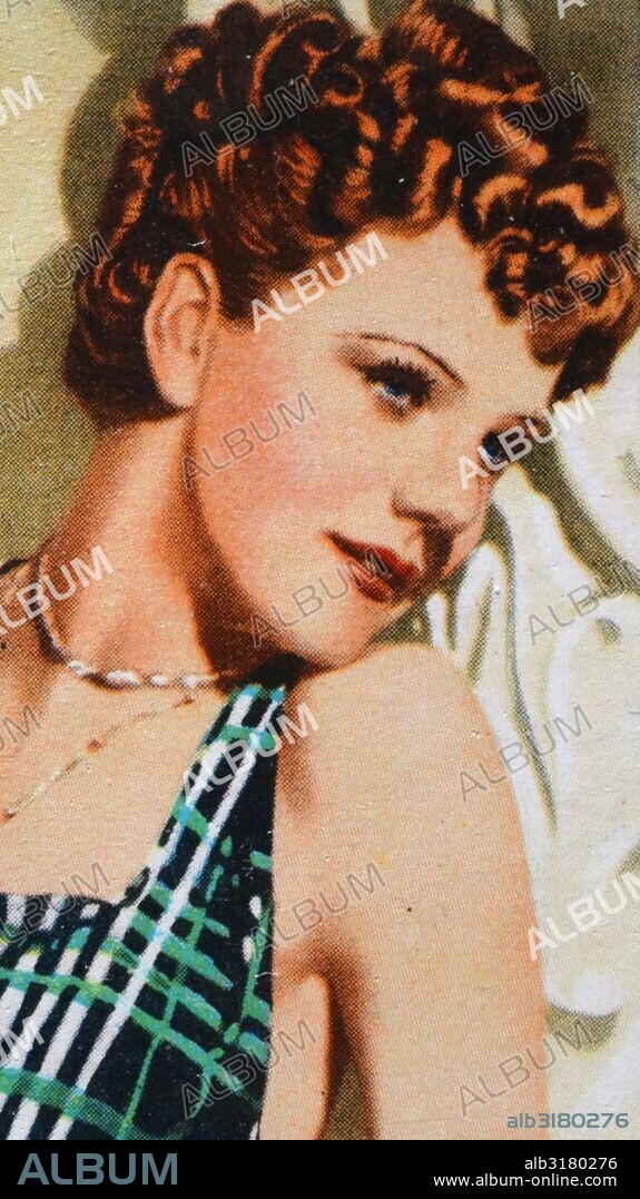 Elissa Landi (1904 – 1948) American actress of stage, screen and film, who rose to prominence in the 1930s.