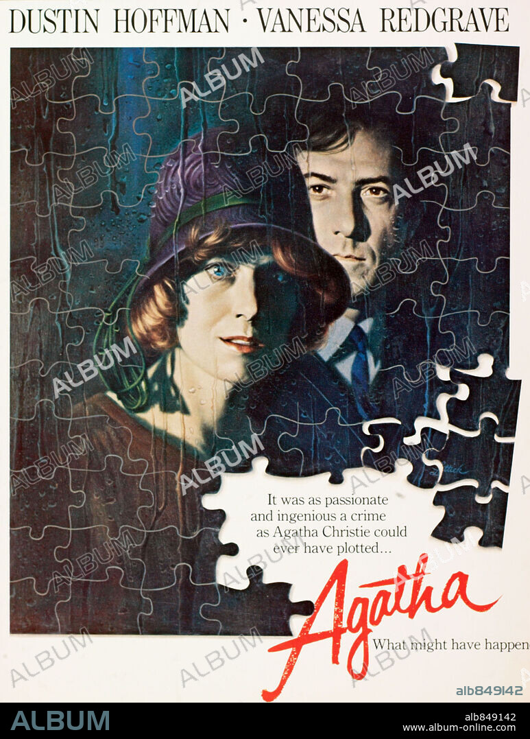 Poster of AGATHA, 1979, directed by MICHAEL APTED. Copyright WARNER BROTHERS.