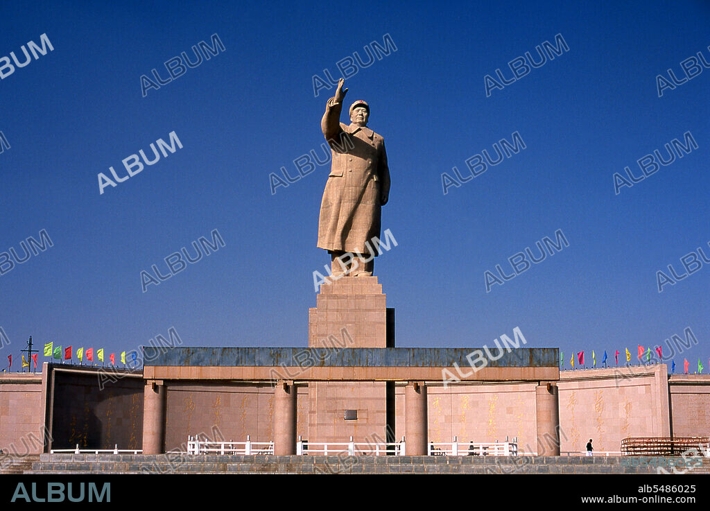 Mao Zedong, also transliterated as Mao Tse-tung (26 December 1893 – 9 September 1976), was a Chinese communist revolutionary, guerrilla warfare strategist, author, political theorist, and leader of the Chinese Revolution. Commonly referred to as Chairman Mao, he was the architect of the People's Republic of China (PRC) from its establishment in 1949, and held authoritarian control over the nation until his death in 1976. Mao's theoretical contribution to Marxism-Leninism, along with his military strategies and brand of political policies, are now collectively known as Maoism.