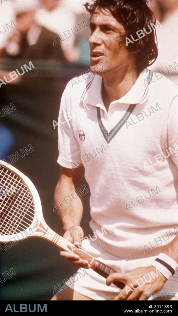 ILIE NASTASE (1946) TENISTA RUMANO.