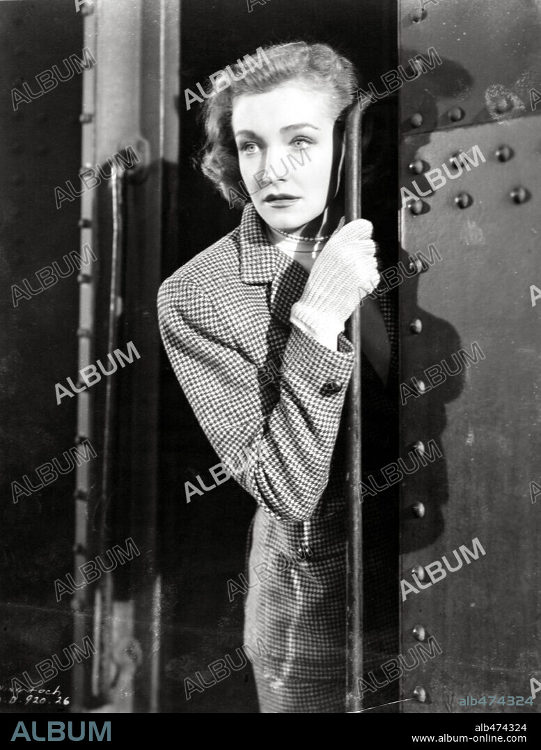 NINA FOCH in THE UNDERCOVER MAN, 1949, directed by JOSEPH H. LEWIS. Copyright COLUMBIA PICTURES.
