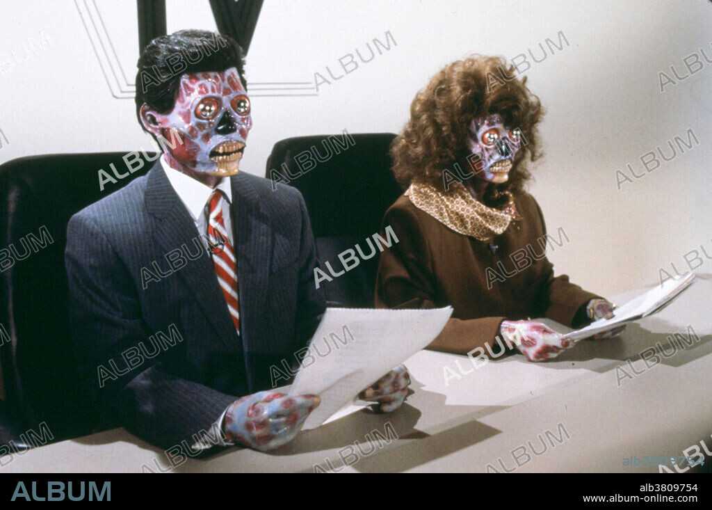 ESTÁN VIVOS, 1988 (THEY LIVE), dirigida por JOHN CARPENTER. Copyright UNIVERSAL PICTURES.