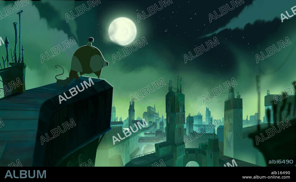 NOCTURNA, 2007, directed by ADRIA GARCIA and VICTOR MALDONADO. Copyright FILMAX.
