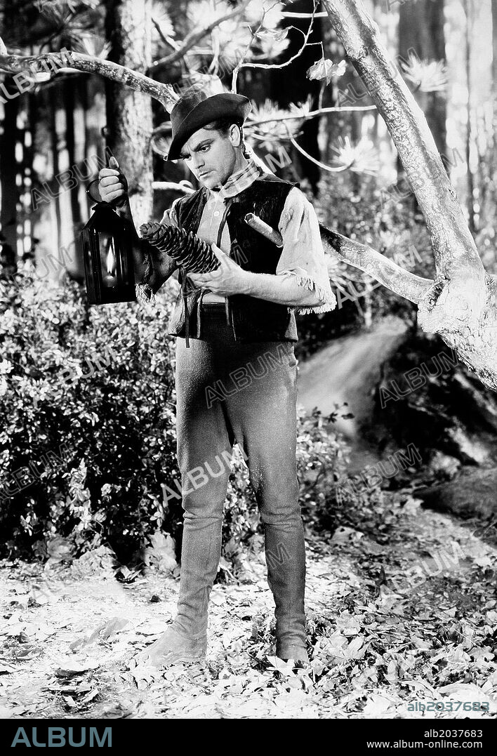 JAMES CAGNEY en EL SUEÑO DE UNA NOCHE DE VERANO, 1935 (A MIDSUMMER NIGHT'S DREAM), dirigida por MAX REINHARDT. Copyright WARNER BROTHERS / Cortesía.