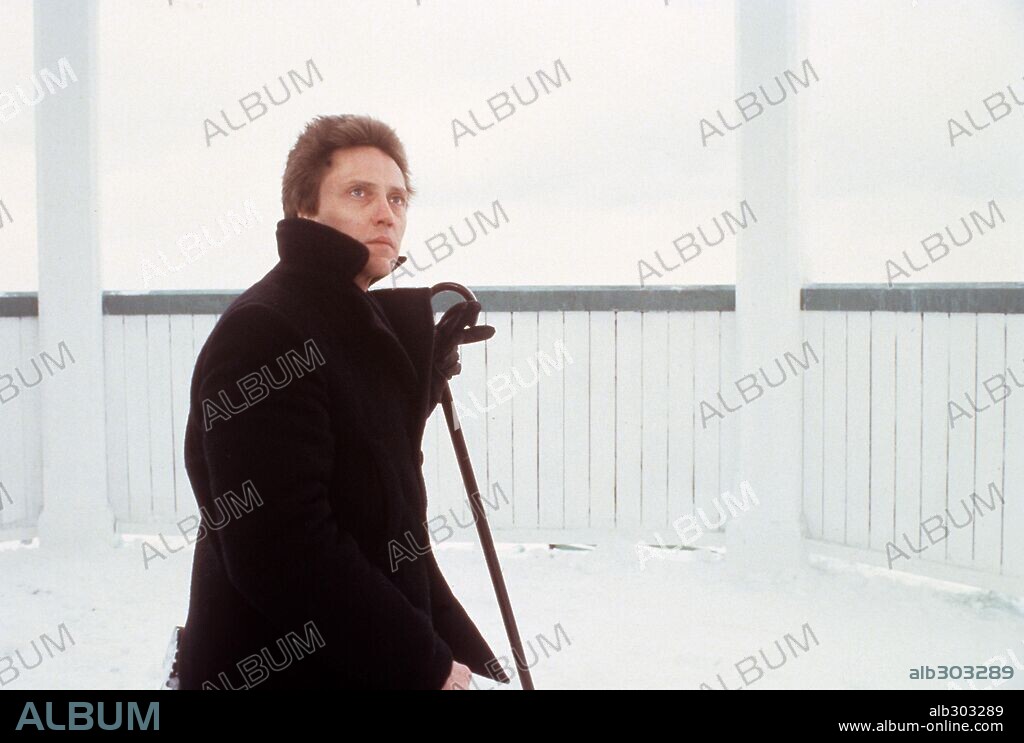 CHRISTOPHER WALKEN en LA ZONA MUERTA, 1983 (THE DEAD ZONE), dirigida por DAVID CRONENBERG. Copyright PARAMOUNT PICTURES.