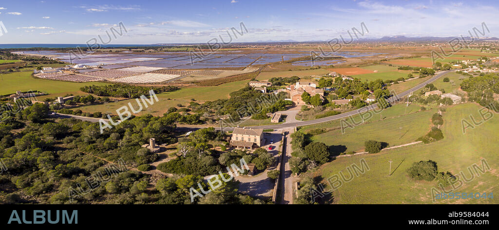 balneario de Sant Joan de la Font Santa, Campos, Mallorca, balearic islands, Spain.