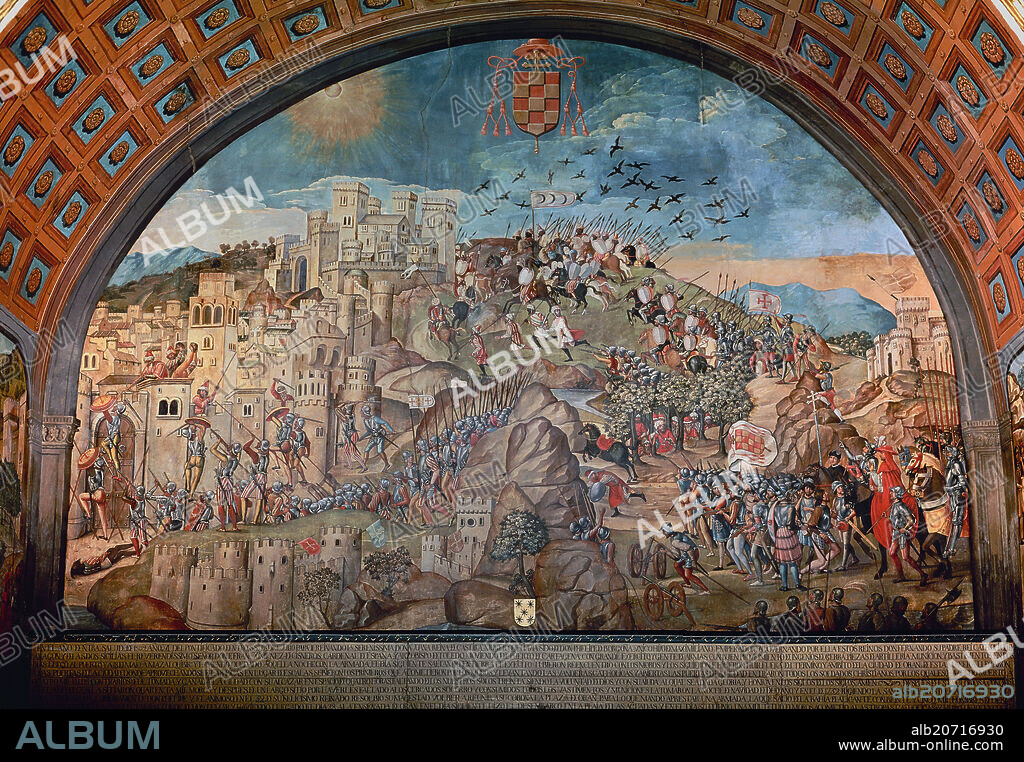 JUAN DE BORGOÑA. CAPILLA MOZARABE - EL CARDENAL CISNEROS CONQUISTA ORAN - 1514.