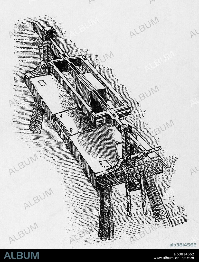 Da Vinci Invention, Marble Sewing Machine