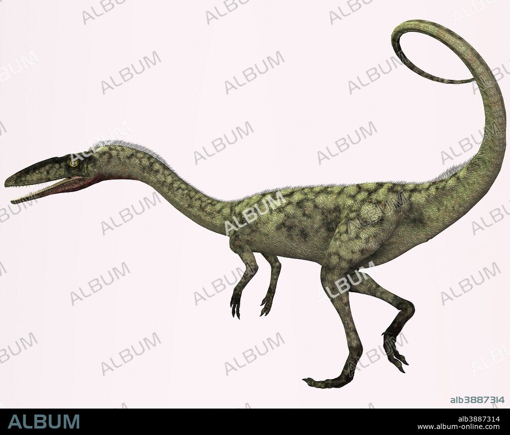 Coelophysis is the earliest known dinosaur. It was a carnivorous theropod that lived in North America during the Triassic Period.