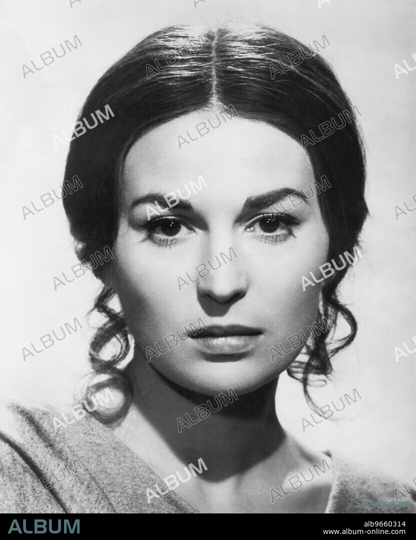 Silvana Mangano, Publicity Portrait for the Italian Film, "Barabbas", Dino de Laurentiis Cinematografica, Columbia Pictures, 1961.