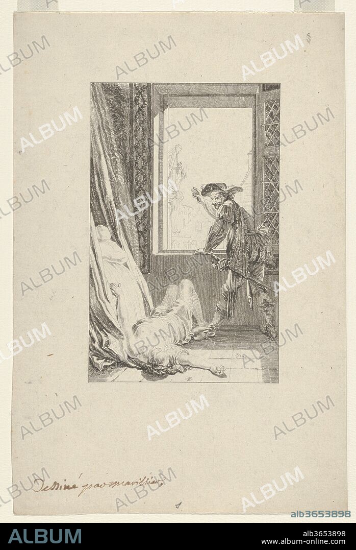 Illustration for 'Philosophie de la nature'. Artist: Clément Pierre Marillier (French, Dijon 1740-1808 Melun). Dimensions: sheet: 9 1/16 x 6 in. (23 x 15.3 cm). Date: 1776.
