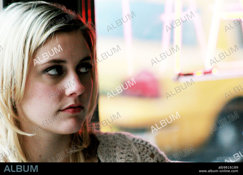GRETA GERWIG en A NY THING, 2009 (UNE AVENTURE NEW-YORKAISE), dirigida por OLIVIER LECOT. Copyright Cinemacapital / arte.