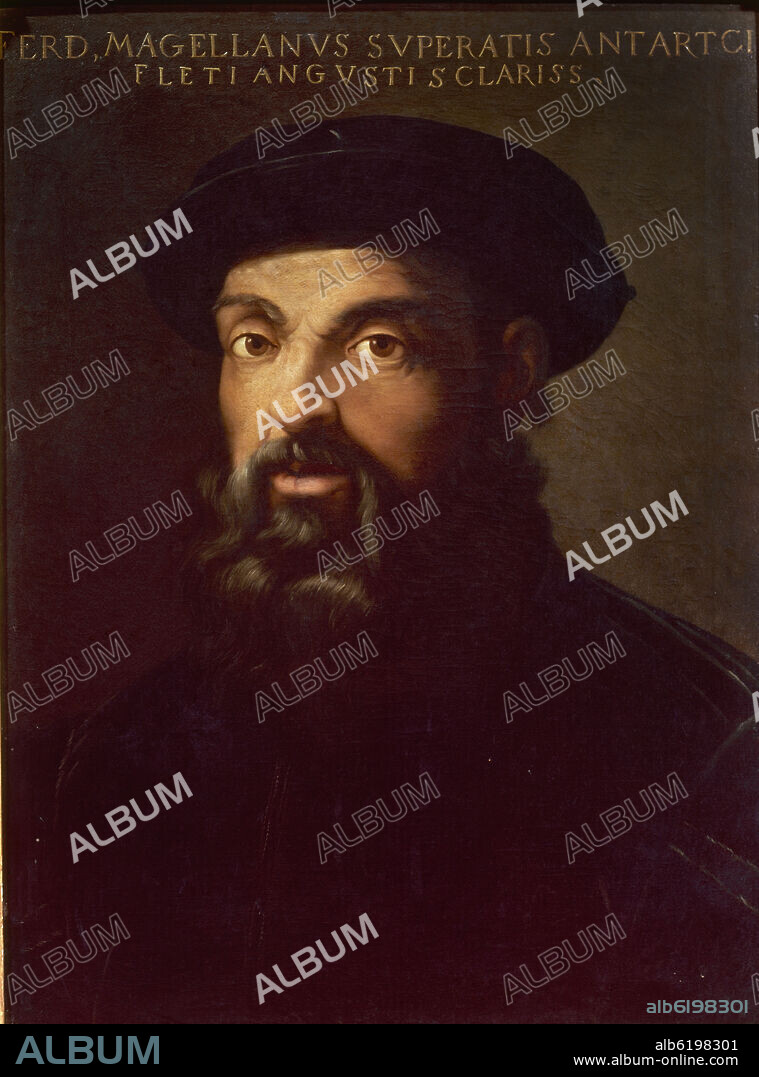 AUTOR LIBRE 01307. FERNANDO DE MAGALLANES (1480-1521) - NAVEGANTE PORTUGUES.