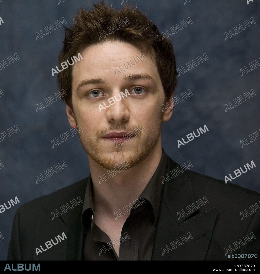 JAMES MCAVOY. September 11, 2007 - Toronto, Ontario, Canada - JAMES MCAVOY promoting the movie 'Atonement' during the Toronto Film Festival. 11/09/2007