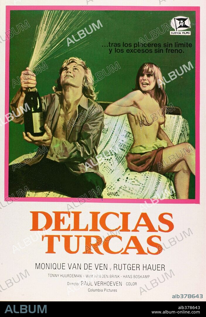 Poster of TURKS FRUIT, 1973, directed by PAUL VERHOEVEN.
