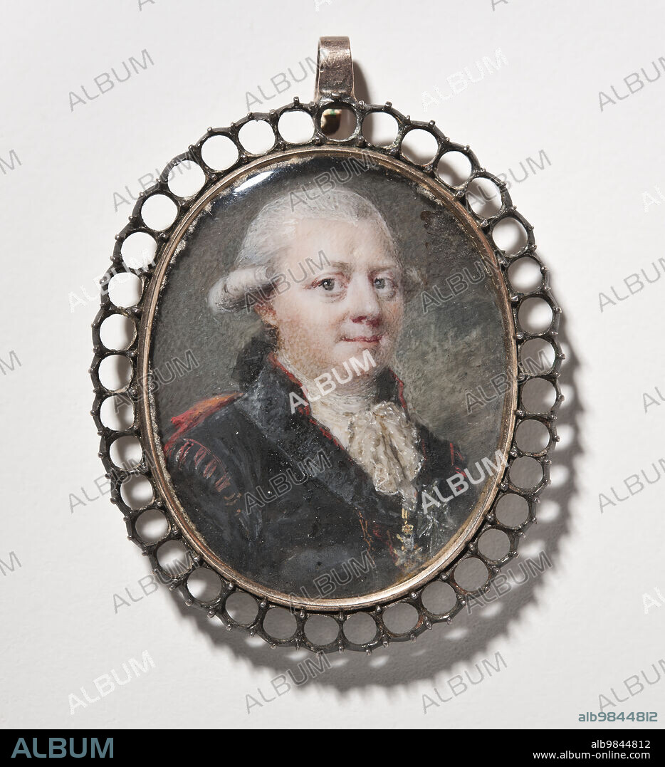 NICOLAS LAVREINCE. Johan Magnus af Nordin (1746-1823), governor, baron, late 18th-early 19th century.