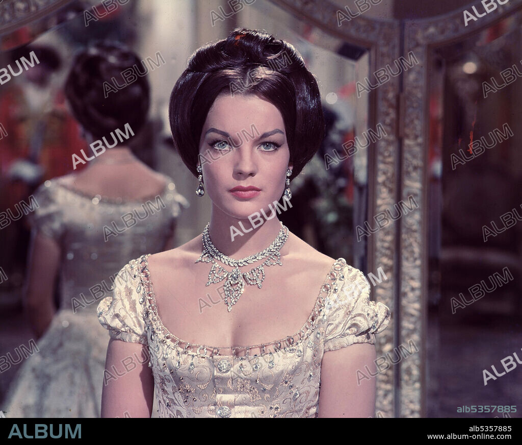 ROMY SCHNEIDER in ADORABLE SINNER, 1959 (KATIA), directed by ROBERT SIODMAK. Copyright SPEVA FILMS.