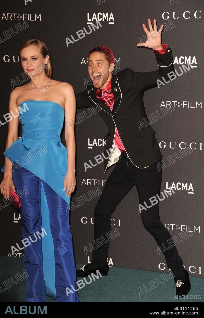 Nov. 7, 2015 - Hollywood, California, U.S. - Jared Leto, Diane Kruger attending the 2015 LACMA Art+Film Gala held at LACMA in Los Angeles on November 07, 2015. 2015. 07/11/2015