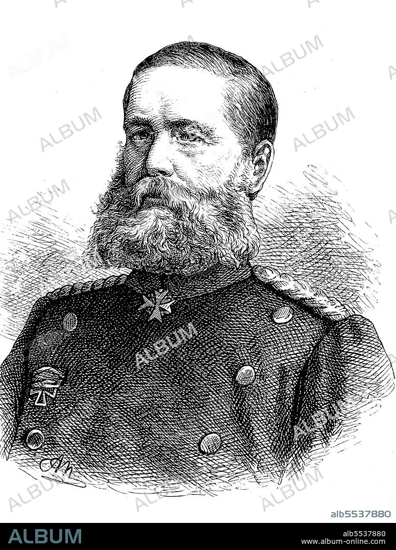 Eduard Ernst Friedrich Hannibal Vogel von Falkenstein, Falckenstein, January 5, 1797 - April 6, 1885, a Prussian general of infantry.