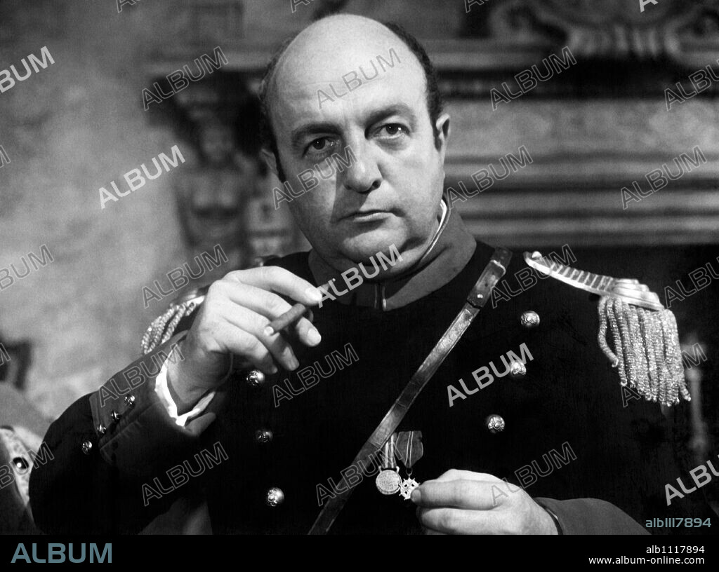 BERNARD BLIER en VENGANZA SICILIANA, 1962 (I BRIGANTI ITALIANI), dirigida por MARIO CAMERINI. Copyright FAIR FILM.