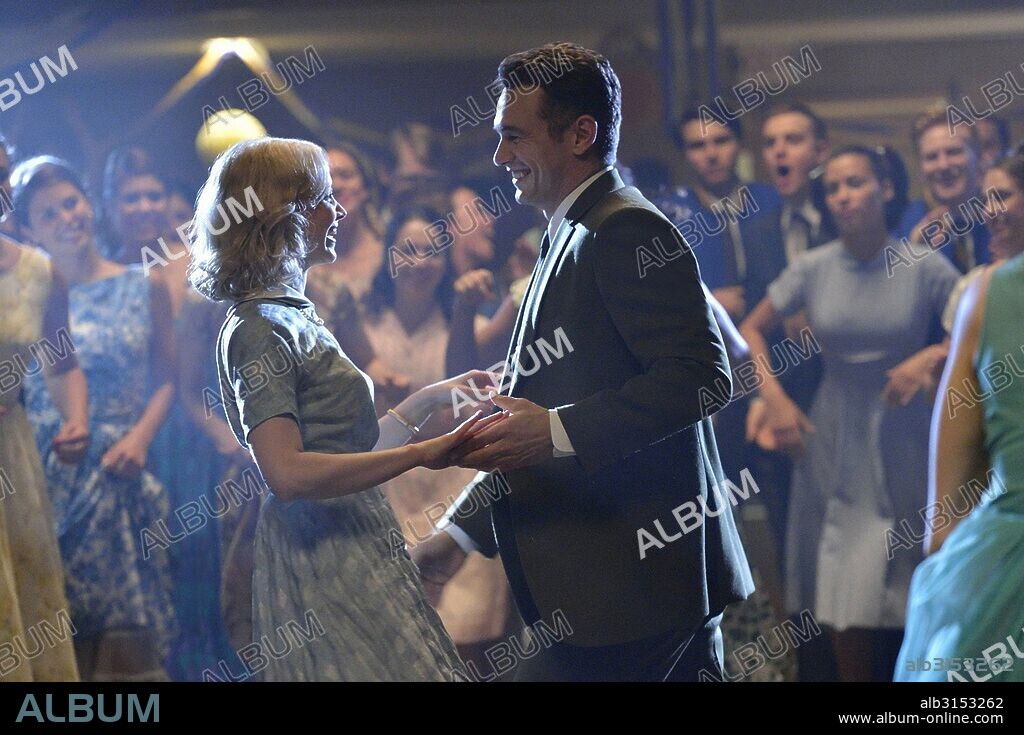 JAMES FRANCO and SARAH GADON in 11.22.63, 2016, directed by JAMES KENT and KEVIN MACDONALD. Copyright BAD ROBOT/WARNER BROS. TELEVISION.