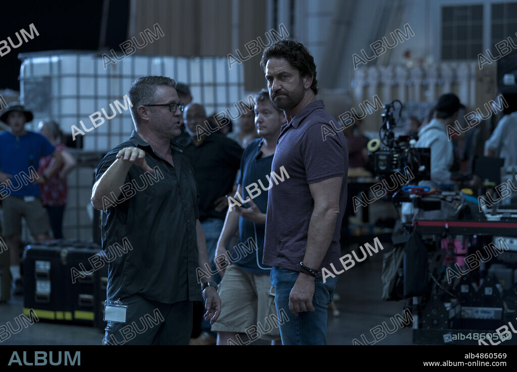 GERARD BUTLER dans GREENLAND - LE DERNIER REFUGE, 2020 (GREENLAND), réalisé par RIC ROMAN WAUGH. Copyright STX FILMS/ANTON/THUNDER ROAD PICTURES/G-BASE/RIVERSTONE PICT.