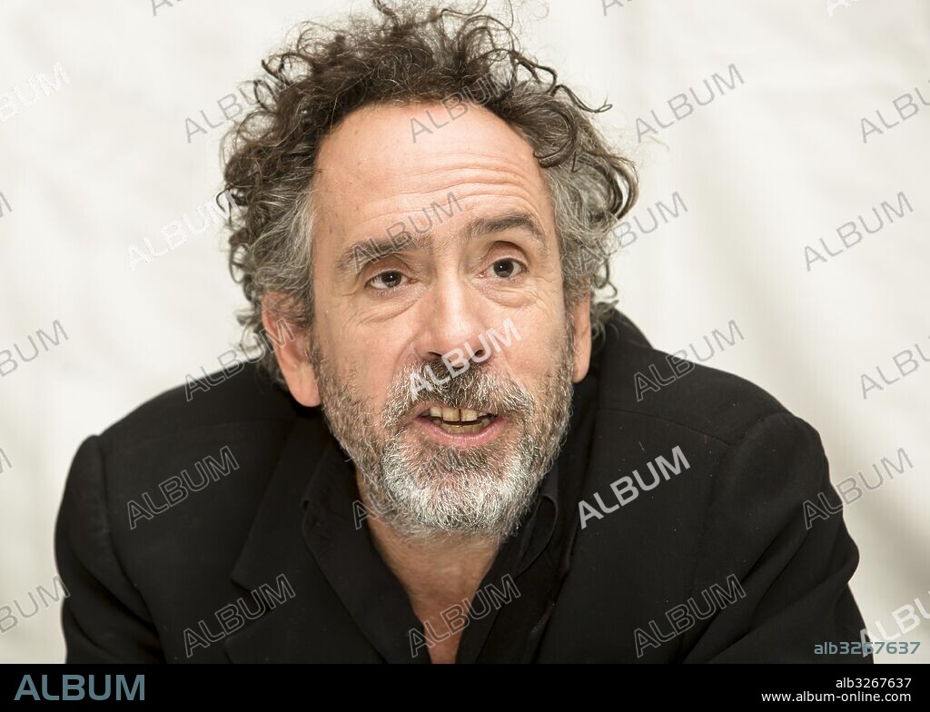 TIM BURTON. September 21, 2016 - Hollywood, California, U.S. - Tim Burton Director of the movie Miss Peregrines Home for Peculiar Children. 21/09/2016
