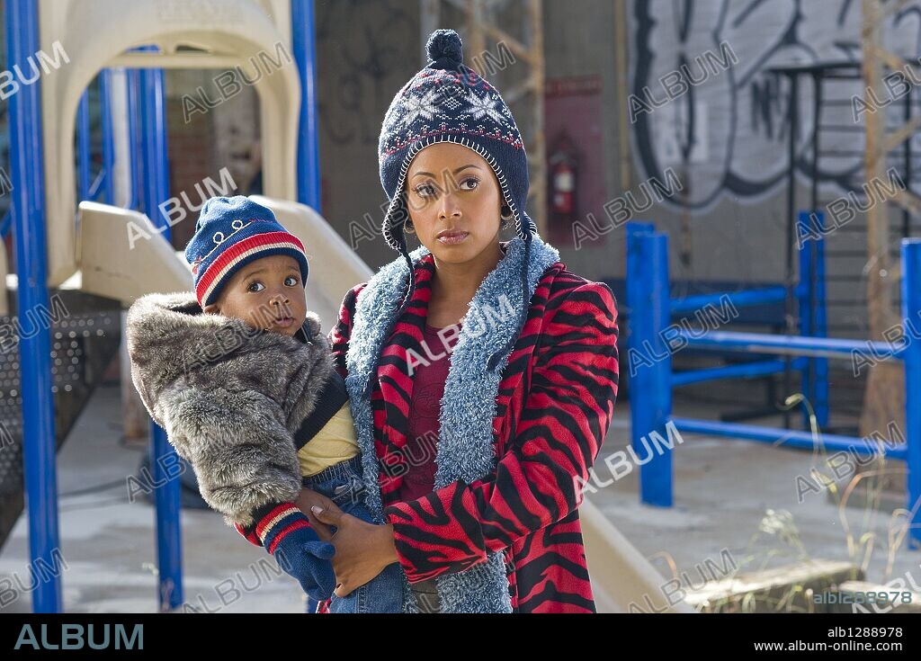 ESSENCE ATKINS en DANCE MOVIE: DESPATARRE EN LA PISTA, 2009 (DANCE FLICK), dirigida por DAMIEN WAYANS. Copyright MTV Films/ Wayan Bros entertainment.