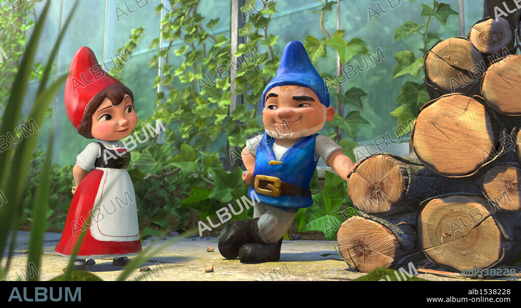 GNOMEO Y JULIETA, 2011 (GNOMEO AND JULIET), dirigida por KELLY ASBURY. Copyright TOUCHSTONE PICTURES.