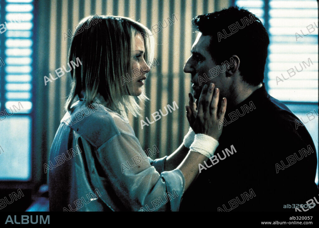 GABRIEL BYRNE und PATRICIA ARQUETTE in STIGMATA, 1999, unter der Regie von RUPERT WAINWRIGHT. Copyright M.G.M / FOREMAN, RICHARD.