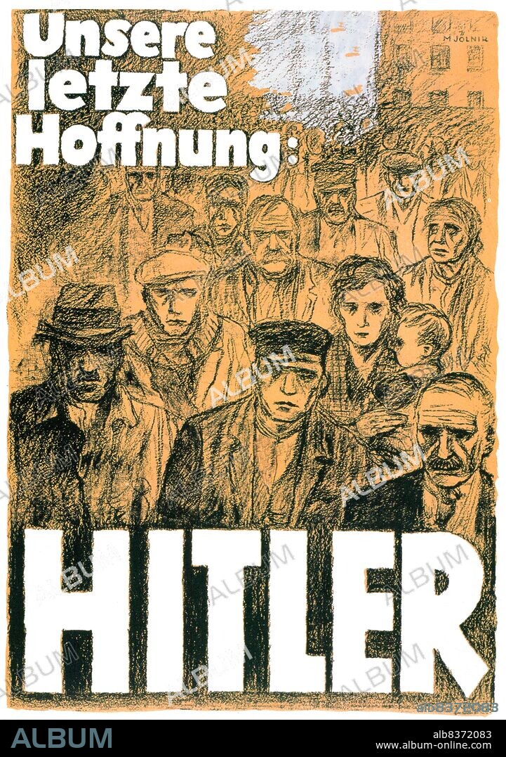 Propaganda was used by the Nazi Party in the years leading up to and during Adolf Hitler's leadership of Germany (19331945). National Socialist propaganda provided a crucial instrument for acquiring and maintaining power, and for the implementation of their policies, including the pursuit of total war and the extermination of millions of people in the Holocaust.<br/><br/>. The pervasive use of propaganda by the Nazis is largely responsible for the word 'propaganda' itself acquiring its present negative connotations.