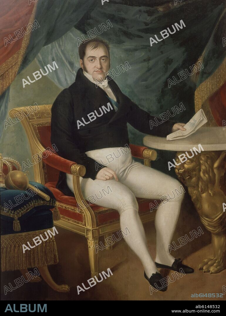 LUIS DE LA CRUZ Y RIOS (1776-1853). FERNANDO VII.