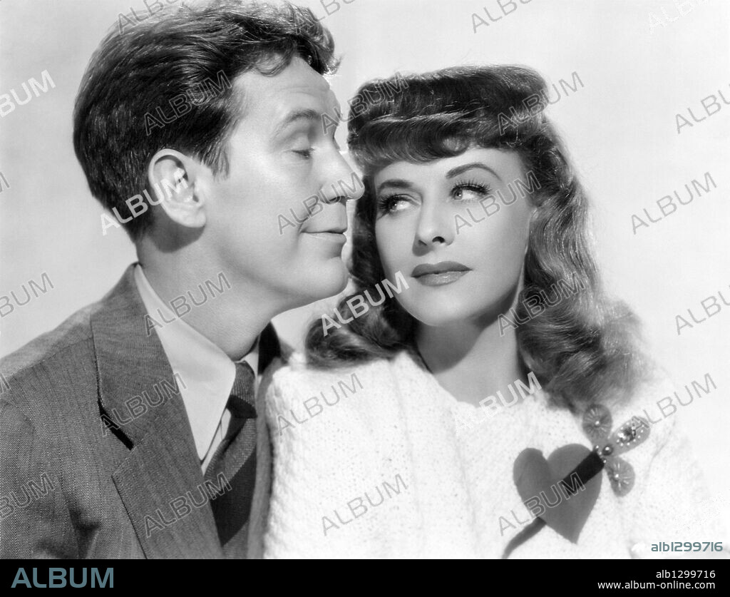 BURGESS MEREDITH and PAULETTE GODDARD in ON OUR MERRY WAY, 1948, directed by KING VIDOR and LESLIE FENTON. Copyright UNITED ARTISTS.