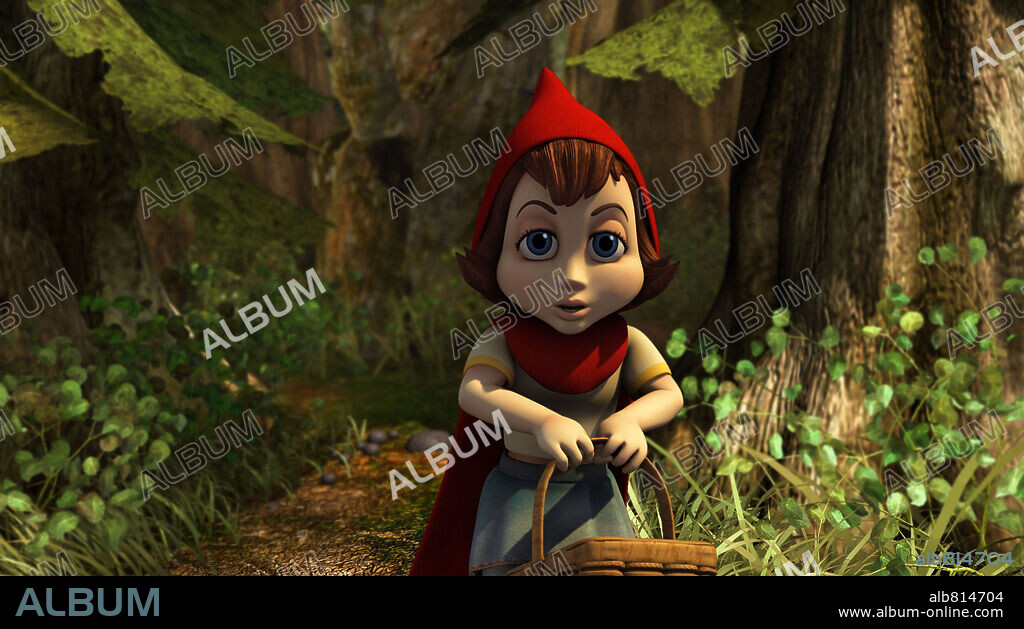 LA INCREÍBLE PERO CIERTA HISTORIA DE CAPERUCITA ROJA, 2005 (HOODWINKED), dirigida por CORY EDWARDS, TODD EDWARDS y TONY LEECH. Copyright BLUE YONDER FILMS.