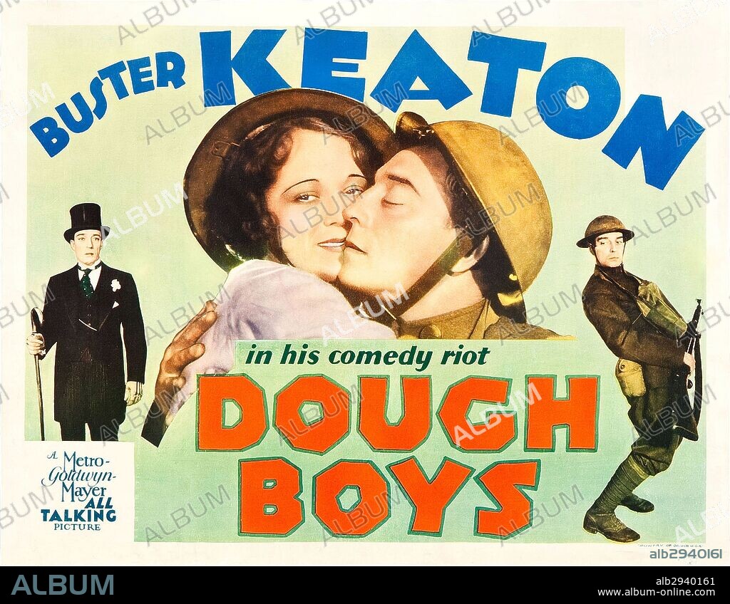 BUSTER KEATON dans DOUGHBOYS, 1930, réalisé par EDWARD SEDGWICK. Copyright M.G.M.